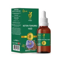 Keten Tohumu Yağı 30ml%100 Saf Arlab Flaxseed Oil Linum Usitatissimum Seed Oil Diğer