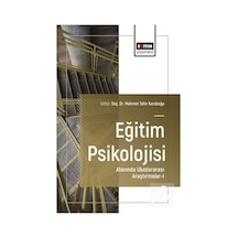 Eğitim Psikolojisi Alanında Uluslararası Araştırmalar-ı / Kole...