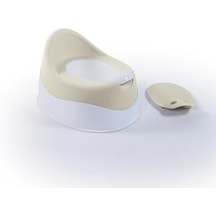 Nuve Bebek Lazımlığı Bej 7191 Açık Bej