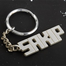 Şakip - 86 - - Spt-gld - İsimli Anahtarlık Çok Renkli