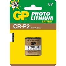 Gp Crp2 6V Lityum Fotoğraf Makinesi Pili