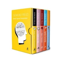 Sigmund Freud Seti 3 - 5 Kitap Takım- Olimpos Yayınları