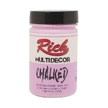 Rich Multi Decor Chalked Akrilik 100Cc Bebek Pembe 4522