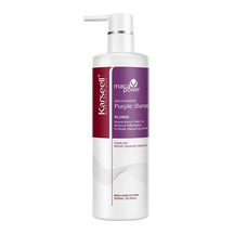 Özlü Blonde Turunculaşma Karşıtı Purple Mor Şampuan 500 Ml Beyaz