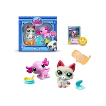 Lps Minişler Littlest Pet Shop Kedi Ve Aksolotl 2'li Figür Seti