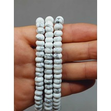 Havlit Taşı Rondela Kesim 5x8mm Dizi 54322 Çok REnkli