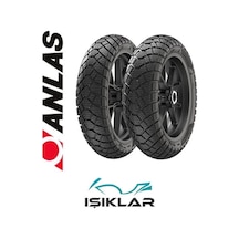 Altai Carrier 110 Pro Ön Ve Arka Lastik Takımı Anlas Sc-500 Wınter Grıp 2