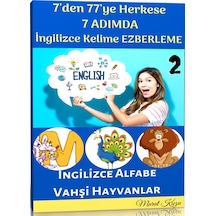 7 Adımda İngilizce Kelime Ezberleme Kitabı-2