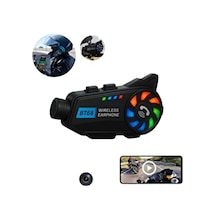 Bluetooth Destekli Kask Kamerası Uzun Batarya Ve Akıllı Kontrol - Lisinya