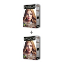 Jenerik 2x2 Tüp Krem Saç Boyası Seti Karamel No:8.73