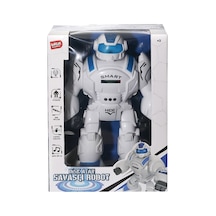 27115 Kumandalı Disk Atan Süper Robot -birliktoys