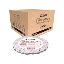 Kafem Dantel Kağıt 38 cm 100 Lü x 24 Paket