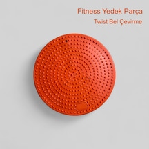 Twist Bel Çevirme Aleti Yedek Parçası Dış Mekan Fitness Ekipmanı-622 Çok Renkli