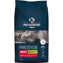Pro Nutrition Prestige Multi Kümes Hayvanlı Yetişkin Kedi Kuru Maması 10 KG