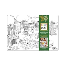 Akad.Çocuk-Funny Mat Çiftlik