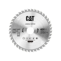 Cat Da08002 184x30mm Ahşap Kesme Elmas, Daire Testere Bıçağı 40 Diş Fr Da08002