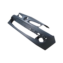 Renault Clio Hatchback 2006-2009 Ön Tampon Siyah Sis - Panjur - Bant Delikli Oem No:7701208681