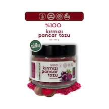 Kırmızı Pancar Tozu 150 Gr Cam Kavanoz - Doğal , Katkısız , Koruyucusuz , Premium Diğer