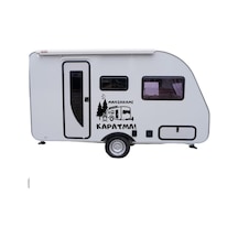 Manzaramı Kapatma Büyük Karavan Sticker Araba Sticker Çeşitleri