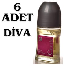 Cecile Diva Kadın Roll-on 6 X 50 Ml