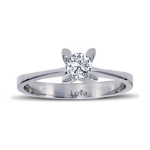 Lova 0,26 Karat Pırlanta Tektaş Yüzük - 1070017