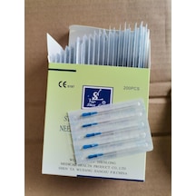 Kuru İğne 0.25x25 Mm 200lük Kutuda