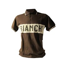 Bianchi Polo Eroıca T-Shırt Kahverengi/Krem L Çok Renkli
