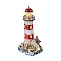 Deniz Feneri 3d Puzzle Led Işıklı L540h