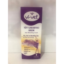 Vi-Vet Tüy Sarartıcı Krem