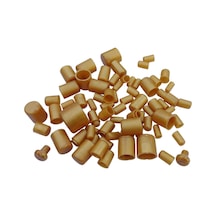 Cg Aksesuar Tapa Seti Silikon Gold