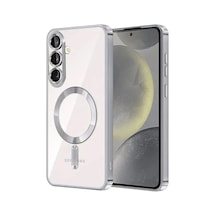 Newface - 653 - Samsung Galaxy Uyumlu S26 Kross Magneticsafe Kapak - - Muratech - Titan Gri