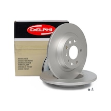 Opel Vectra C Arka Fren Disk Takımı Hava Kanalsız Delphı
