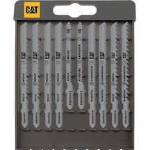 Cat Da06902 10 Parça Profesyonel Ahşap Hassas/kaba/düz/kavisli Kesim Dekupaj Testere Ucu