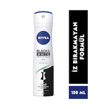 Nivea İnvisible Black&White Fresh Kadın Sprey Deodorant 150 ML