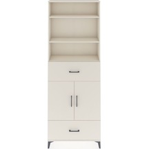 Arges Dolap 5 Raflı 2 Çekmeceli 2 Kapaklı 88x30x243 Aytaşı-ay... Aytaşı