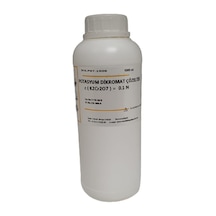 Potasyum Dikromat Çözeltisi 0.1N - 1 Lt