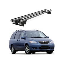 Venüs Mazda 5 Mpv 2005-2010 Uyumlu Gri Ara Atkı Port Bagaj Tavan Barı