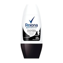 Rexona Invisible Black+White Roll-On Deodorant 50 ML