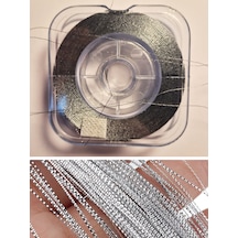 Eagenset Çapari Simi Balık Sırtı Kırçıl Gümüş Gri Makara Sim