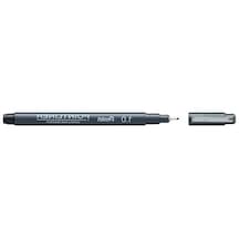 Siyah Fiber Uçlu Yazı Kalemi, 1.0 Mm