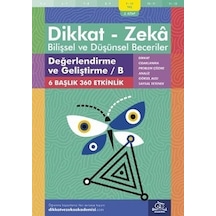 Dikkat Zeka - Bilişsel ve Düşünsel Beceriler 9-10 Yaş Değerlendirme ve Geliştirme 2.Kitap B - Nic Morgan - Dikkat ve Zeka Akademisi