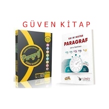 Limit Toprak Yayınları Tyt Paragraf Soru Bankası Seti