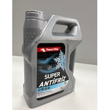 Süper Antifriz 3l Yeşil Saf Antifriz Üretim Tarihi 2025 Mavi