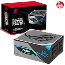 Asus Rog Thor 1200w Platınum Iıı 80 Plus Atx 3.1 10 Yıl Garanti