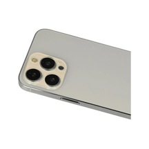 Mey İthalat Apple iPhone Uyumlu , 12 Pro Rainbow Kamera Lens Koruma Cam - Gold
