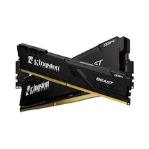 32gb Ddr4 3600mhz Cl18 Dımm Kf436c18bb/32tr Kıngston Beast Soğutuculu