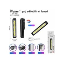 Şarjlı Led El Feneri Profesyonel Wt-333 Diğer