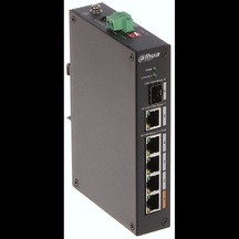 Dahua Pfs3106-4et-60-v2, 4 Port, Megabit, Poe 60w, 1 Port Gigabit Uplink, 1 Port Gigabit Sfp, Yöneti