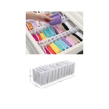 Akordiyon Organizer S Plastik Gri Diğer