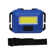 Powermaster 3watt Cob Ledli Mini Kafa Lambası Siyah